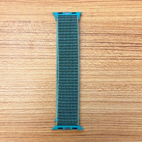NEW BAND Marine Green Strap Loop For Apple Watch - Picture 2 of 7